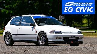 Feature: Spoon EG Civic 'EG6R'  [4K]