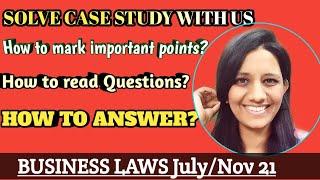 How to Solve Case Studies in Law - Amendments of New Module Contract Act -Changes in syllabus of Law