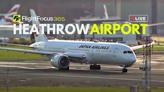 Heathrow Airport Live - Wednesday 30th October 2024