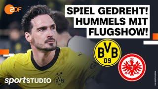 Borussia Dortmund – Eintracht Frankfurt | Bundesliga, 26. Spieltag Saison 2023/24 | sportstudio