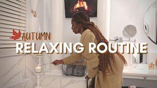 COZY FALL NIGHT ROUTINE 2021| REALISTIC AND RELAXING| ANTIONETTE LEE