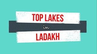 Top lakes in Ladakh - don't miss the twin lake!!