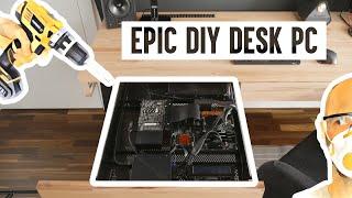 How to make a desk PC for adults (DIY desk PC)