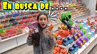 EN BUSCA DE COSAS DE HALLOWEN!! encontramos las mejores cosas asquerosas para halloween