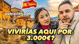 ⁠​⁠ VIVIR EN ESPAÑA - ESTOS PUEBLOS DE ESPAÑA Pagan 3.000€ euros POR VIVIR AQUÍ