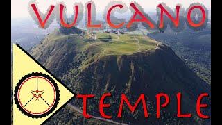 Puy de Dôme | Highest Roman Tempel on a Vulcano | France | Archaeology Travel Vlog