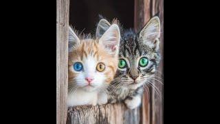  Cute and funny kittens!  Videos of funny cats and kittens! 