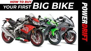 How to buy your first big bike | Episode 10 | The PowerDrift Podcast