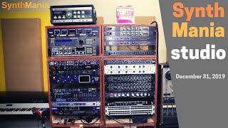 SynthMania studio - December 31, 2019