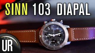 AUS-GEÖLT!!! SINN 103 DIAPAL (DIAMANTPALETTEN) |Test|Review|Deutsch