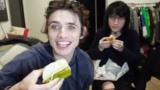 BRUTALLY HONEST Pickle Sandwich review w Johnnie Guilbert