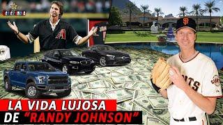 La Vida Lujosa de Randy Johnson: Vehículos, Joyas, Fortuna, Propiedades & Más | Gente Famosa