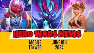 Tenebris News? finally | Hero Wars News June 8th 2024
