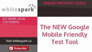 The new Google mobile friendly test tool