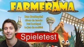 Farmerama (Brettspiel) / Anleitung & Rezension / SpieLama