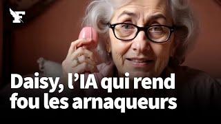 «J'ai tout le temps du monde» : Daisy, l'IA retraitée qui rend fous les arnaqueurs au téléphone