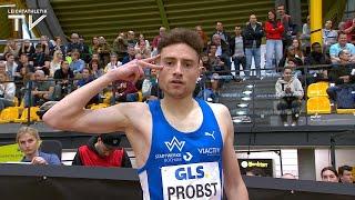 Marius Probst holt den 800-Meter-Titel nach Wattenscheid