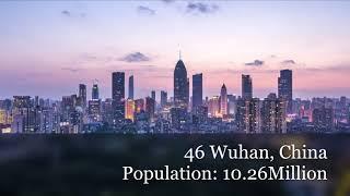 Worlds' Largest Cities by 2050