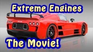 Amazing Extreme Horsepower Engines.  The Movie.  Nelson Racing Engines.  NRE.  Tom Nelson.