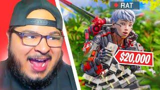 I Ratted In A $20,000 Apex Legends Tournament (actually earned money )