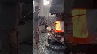 Make in China Forging 101: Heat, Hammer, and Shape Metal Like a Pro #process #machine #ironman