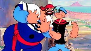 Popeye the Sailor (1933-1940) 10 episodes | Classic Cartoons | Animation Marathon
