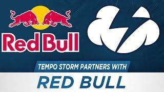 Tempo Storm partners with Red Bull