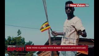 Bobi Wine clashes with Robert Kyagulanyi Ssentamu