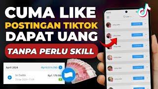 DAPAT UANG - Dari Like Postingan TikTok - Cara Dapat Uang Dari Internet Terbaru