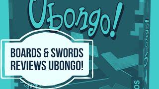 Ubongo Review (from Boards & Swords #140)