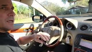 2009 SL550 driving video