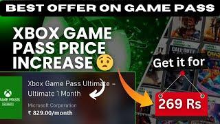 How To Buy Xbox Game Pass At Lowest Price | Xbox Game Pass New Price Hike Update #xboxgamepass