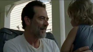 Negan and Judith being an iconic duo for 7 minutes