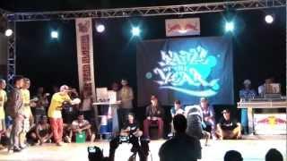 kamikazcrew vs urbain escap boty algerie 2012 final winner KAMIKAZCREW