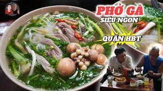 PHỞ GÀ NGON 35K - SIÊU ĐÔNG | CẢNH BÁO CHỜ - CẢNH BÁO HẾT HÀNG | Chỉ bán buổi tối hết vèo 50 con gà