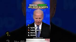 Ranking Joe Biden Moments #ranking