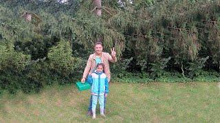 Hasenat and dad found the treasure