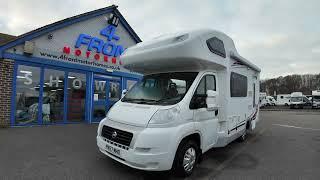 Homecar C55 4 Berth 4 Travel seat Motorhome