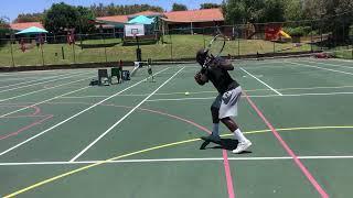 ️BACKHAND SLICE #tennis #coacheric #tenniswitheric #fitwithcoache #ectacademy #backhandslice#slice