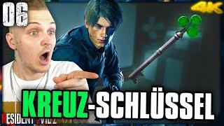 Let’s Play Resident Evil 2 #6  Mit Klempnerarbeit zum Kreuz-Schlüssel