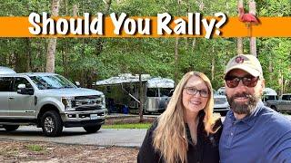 Airstream Clubs:  To Rally or Not to Rally? #airstream #rvtravel