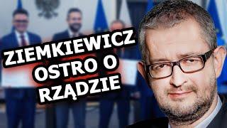 Ziemkiewicz ostro o rządzie Tuska