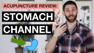 Points Review: Stomach Channel Acupuncture Meridian