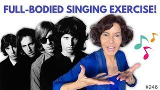 3 Fun Exercises!  Sing With Your WHOLE Voice!