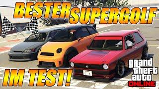  KLEINE RAKETE! DER BF CLUB im Race Test! SCHNELLSTER KOMPAKTWAGEN? GTA 5 Online Sommer Update DLC