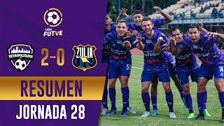 El violeta clasificó a Libertadores: Metropolitanos 2-0 Zulia | Resumen Jornada 28 | Liga FUTVE 2022