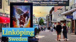 The Number One High-Tech City in Sweden || Linköping Sweden || Östergötland Sweden