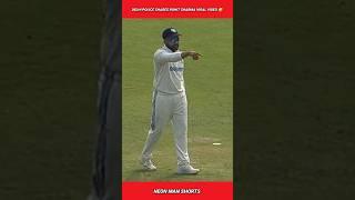 "Aye Hero mat Bann" Delhi Police shares Rohit Sharma Viral Video  #shorts