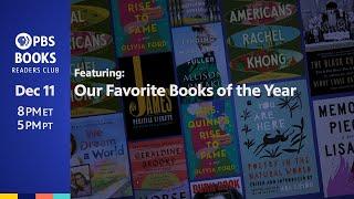 PBS Books Readers Club |  Our Favorite Books of the Year