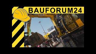 JCB Hydradig Mobilbagger Revolution - Walkaround @ bauma  -  4K UHD